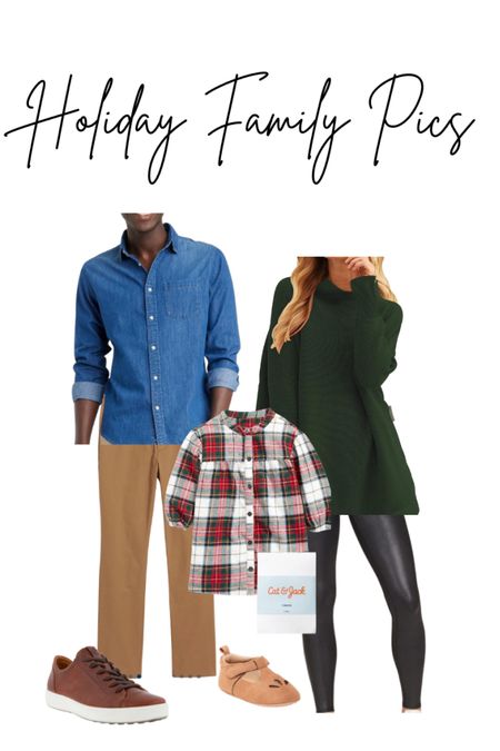 Holiday family picture outfits 

#LTKHoliday #LTKunder50 #LTKfamily
