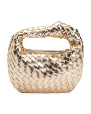 URBAN EXPRESSIONS
Tracy Woven Knot Clutch
$24.99  Compare At $42 
help
 | Marshalls