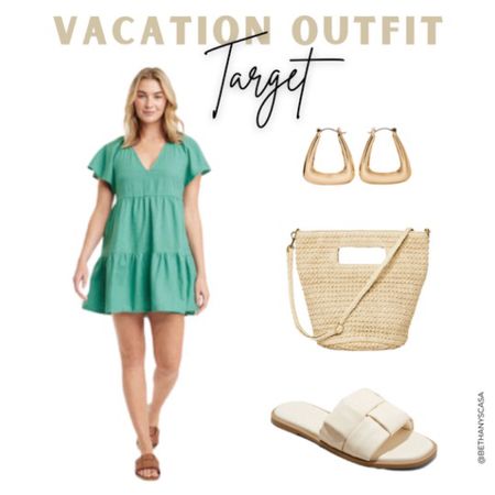 Vacation style from Target. Summer wear. Beach wear.  Target fashion. 

#LTKsalealert #LTKstyletip #LTKtravel