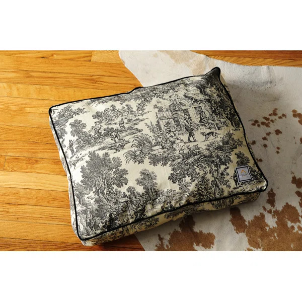 Henriquez Toile Crate Dog Pillow | Wayfair North America