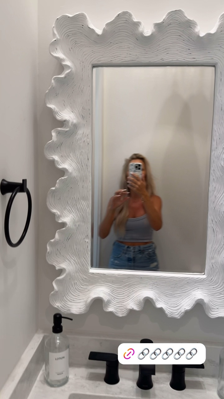 Coastal mirror white mirror 

#LTKOver40 #LTKVideo #LTKHome