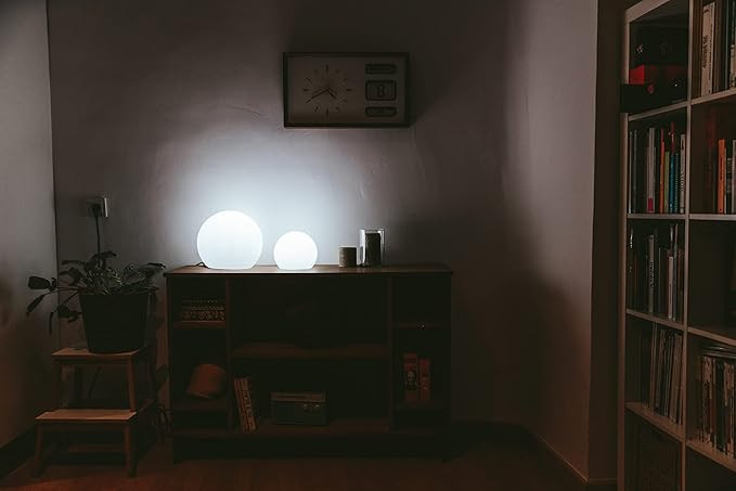 Moovere Lámpara de Bola IP65 BOOLE para exterior e interior Luz LED para Piscina, Terraza, Patio... | Amazon (ES)