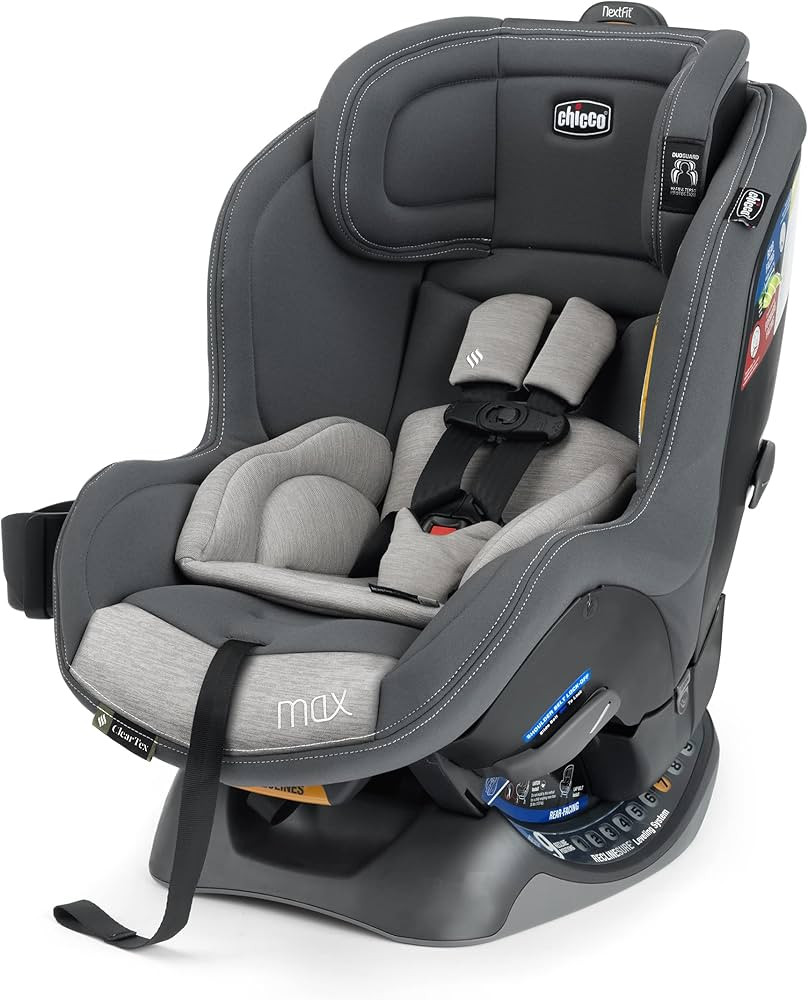 Chicco NextFit Max ClearTex Convertible Car Seat| Rear-Facing Seat for Infants 12-40 lbs. | Forwa... | Amazon (US)