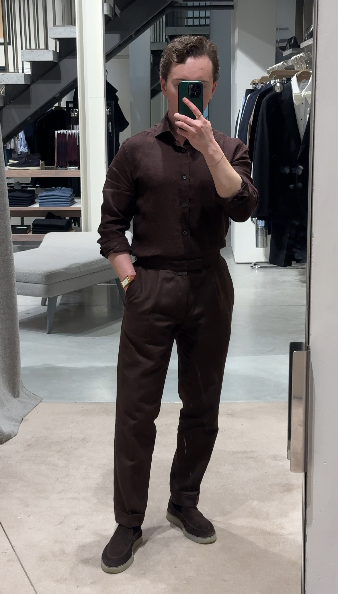Seen this stunning linen shirt in Reiss but put it back on the rack. Seriously regretting not purchasing it now 😩 

#LTKmens #LTKAprilSpotlight #LTKuk