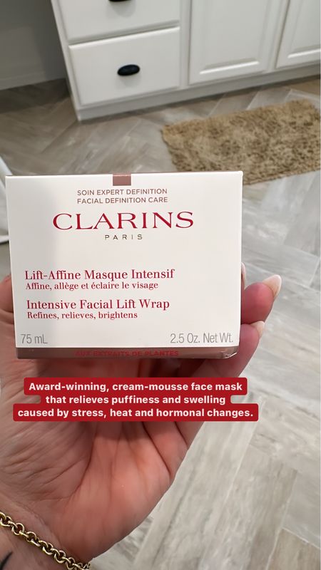 This mask has had a cult following for a longtime - I finally tried it and I get it! De-puff & Snatch that face!

#LTKbeauty #LTKMostLoved #LTKover40