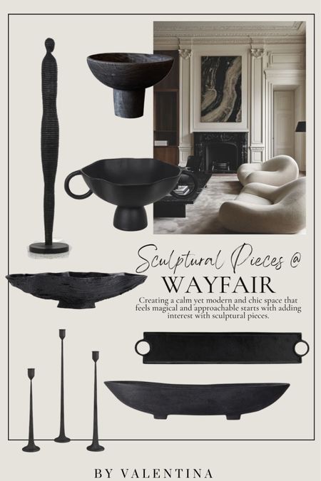 Creating a calm yet modern and chic space that feels magical and approachable starts with adding interest with sculptural pieces. These are all available on Wayfair!



#LTKHome #LTKSeasonal #LTKStyleTip