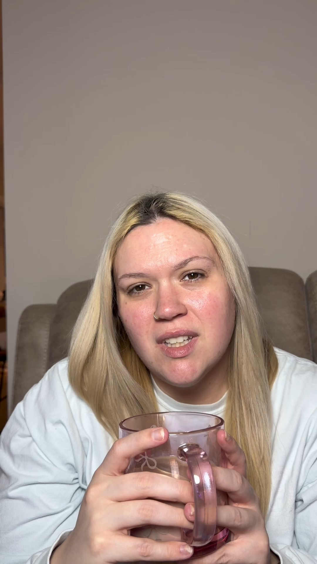 Cozy Wednesday coffee chat while talking about stress and wedding! 

#LTKgrwm #LTKdayinmylife #LTKWedding