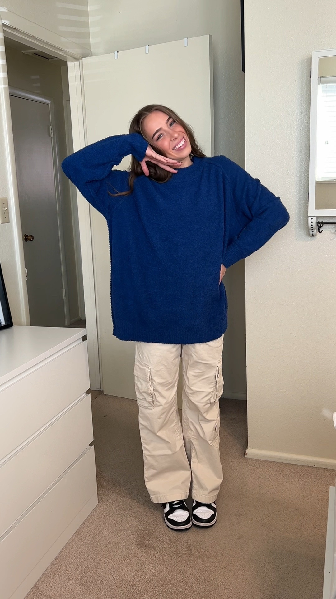 The softest sweater I own!!! 👀 comes in so many colors! I got a size M for a more oversized look 🫶🏼 love how these can be styled SO many ways! 

#amazonfashion #amazonfind #amazonsweater #amazonmusthave #affordablefashion #trendyfashion #outfitideas 


#LTKSeasonal #LTKVideo #LTKFindsUnder50