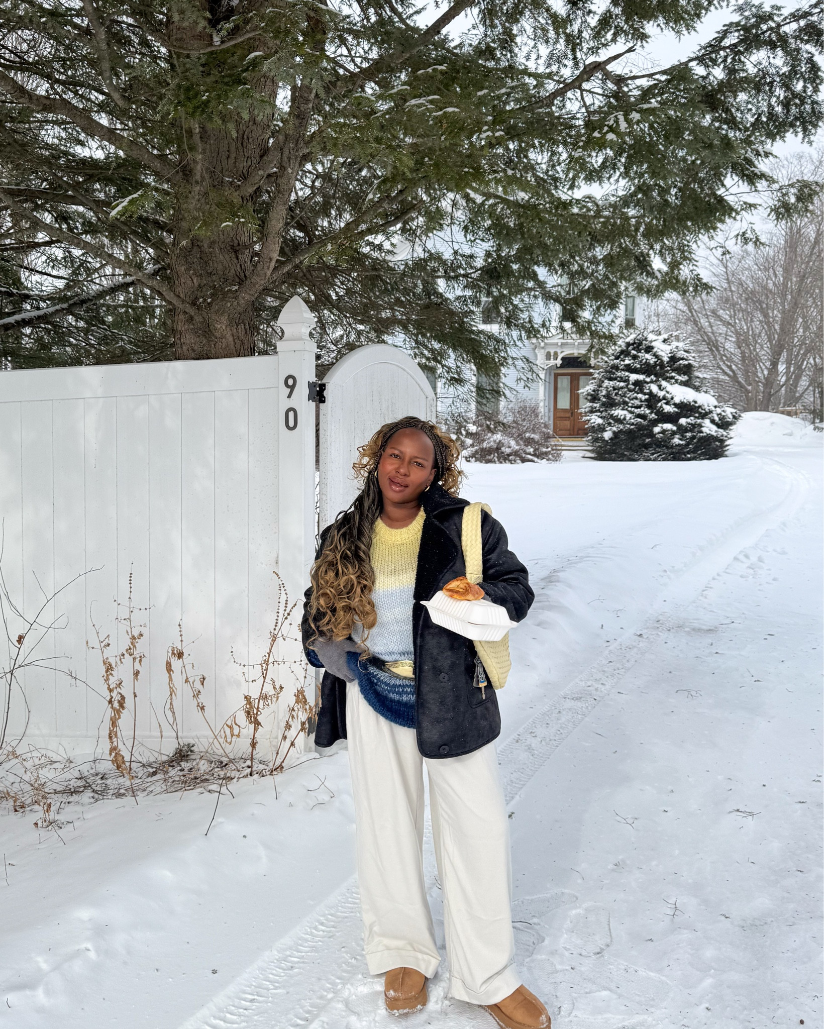 Last kicks of winter, added a western belt over this ombré sweater 🥐❄️💛

#LTKSeasonal #LTKMidsize #LTKPetite