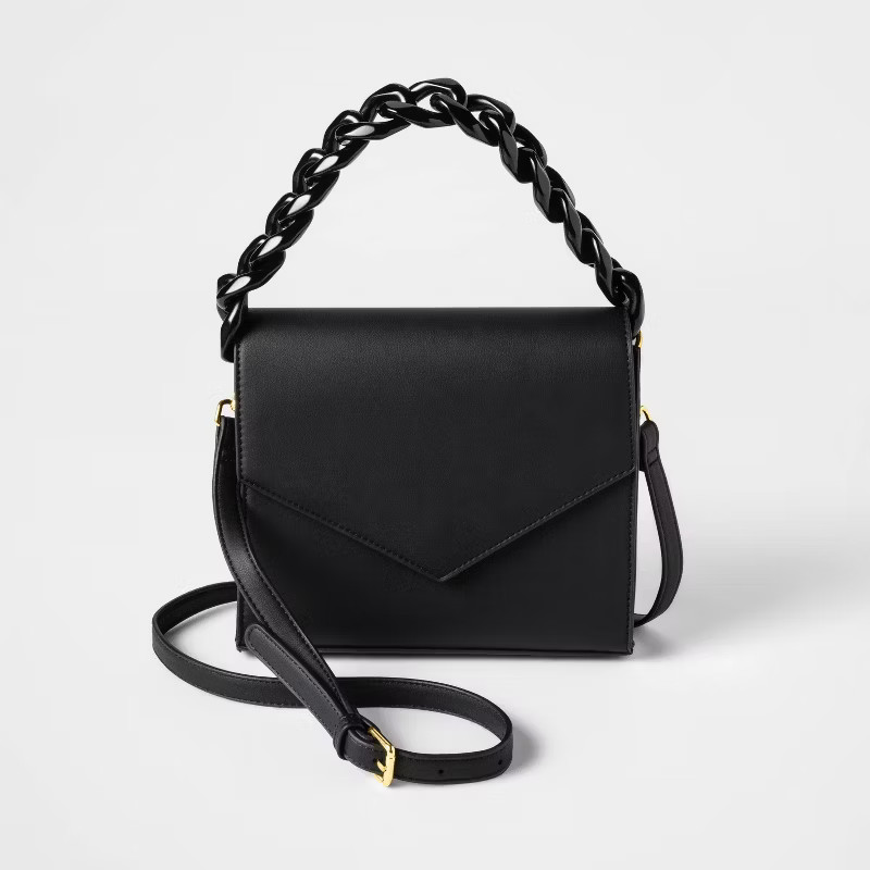 Women's Mini Structured Bucket Bag with Chain - Future Collective™ with Kahlana Barfiel... | Target