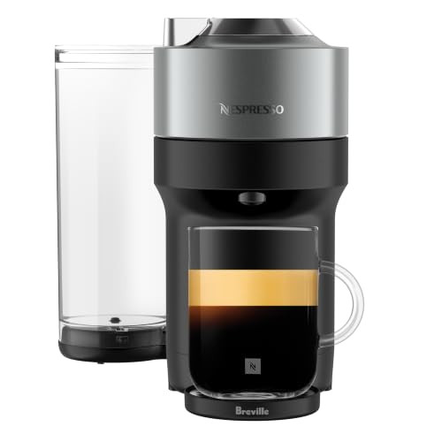 Nespresso Vertuo Pop+ Deluxe Coffee and Espresso Maker by Breville, Titan | Amazon (US)