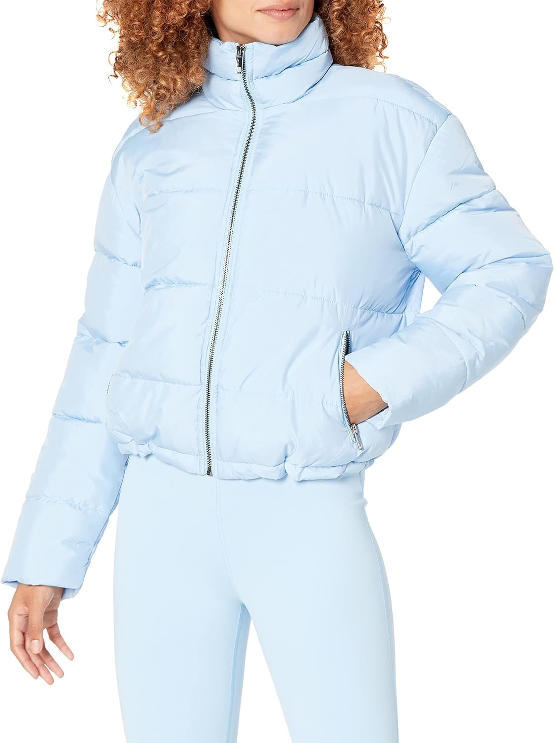 The Drop Women's Ari Cropped Puffer Jacket | Amazon (US)