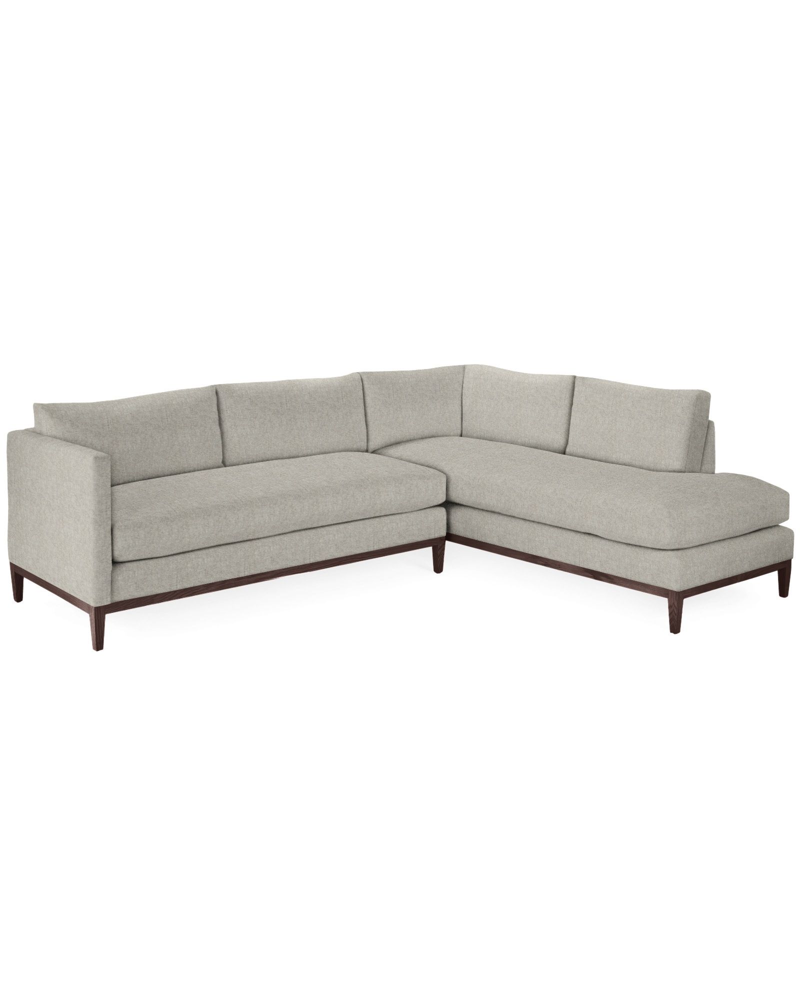 Barton L-Sectional – Right-Facing | Serena and Lily