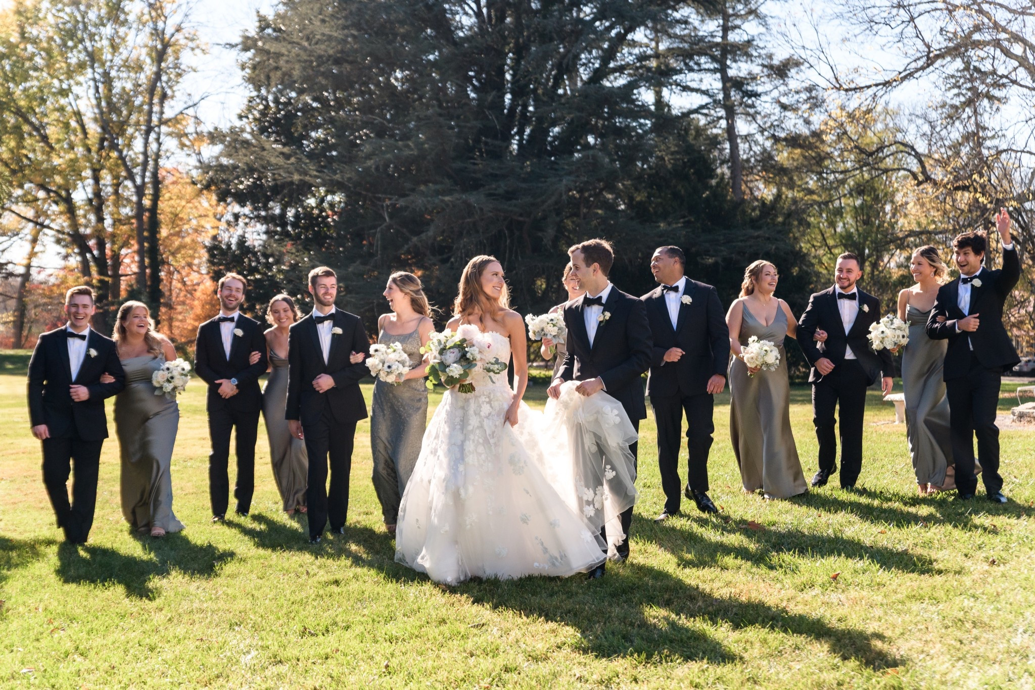 The best bridal party 

November Luxurious Virginia Weddingg

#LTKStyleTip #LTKWedding #LTKParties