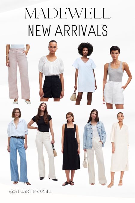 New arrivals from Madewell, casual spring fashion finds 

#LTKstyletip