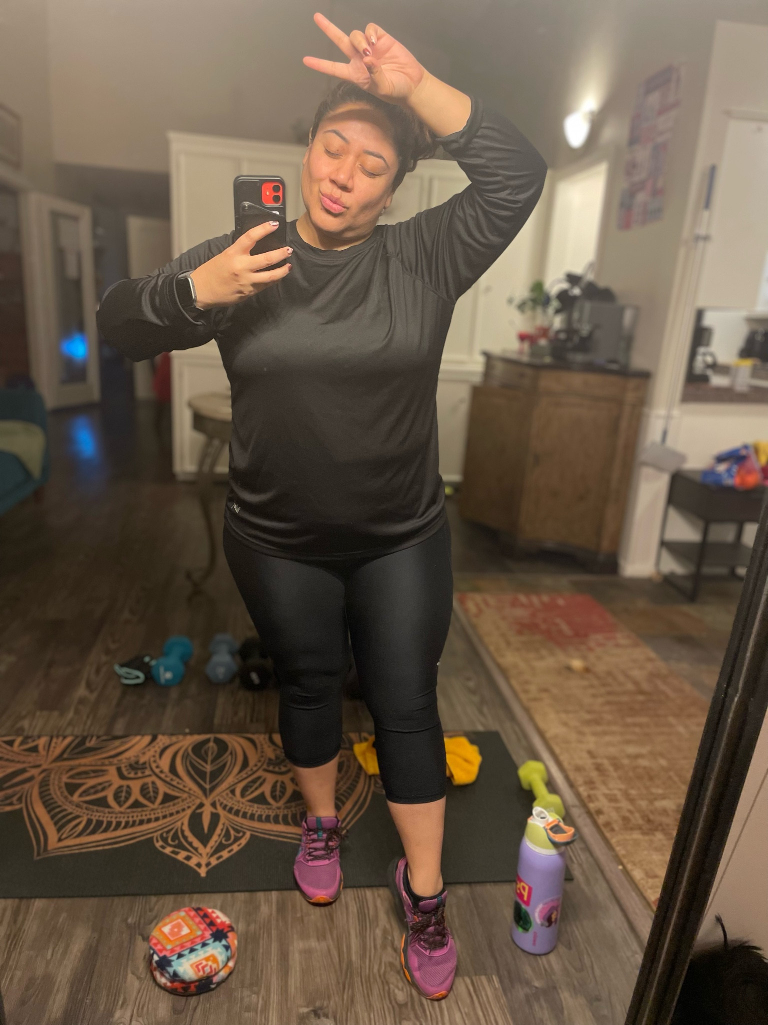 Favorite workout bottoms

Women's HeatGear® No-Slip Waistband Capris

Super-light HeatGear® fabric delivers superior coverage without weighing you down
Material wicks sweat & dries really fast
4-way stretch material moves better in every direction
Ergonomic flatlock seams deliver a comfortable, chafe-free fit
High-rise UA No-Slip Waistband for optimal coverage & support that stays put with every move you make
Side drop-in pocket

Only $40

#LTKfitness #LTKMostLoved #LTKfindsunder50