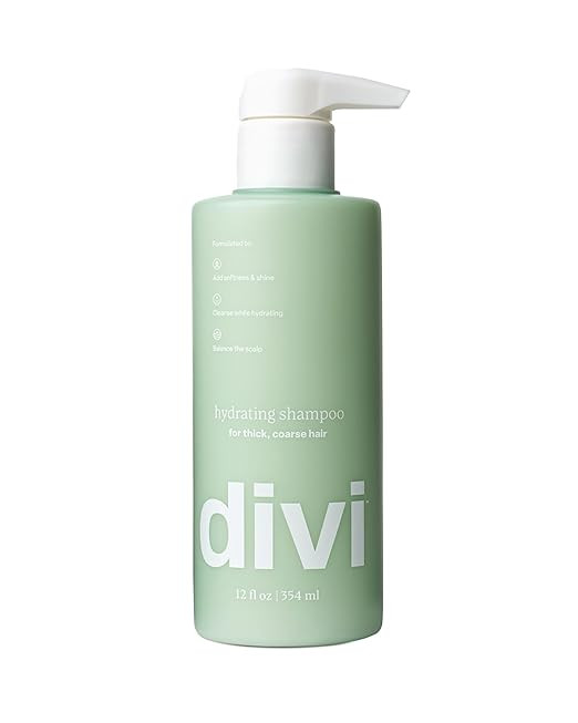 divi Hydrating Shampoo for Women and Men - Gently Cleanses and Removes Scalp Buildup - Hydrates, ... | Amazon (US)