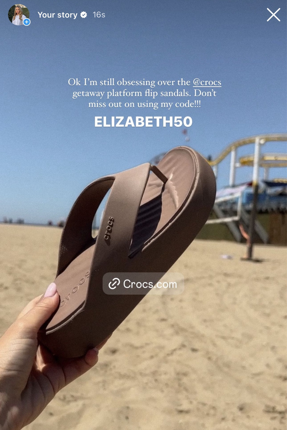 Best summer sandals and amazing discount for you!! 

#LTKShoeCrush #LTKSwim #LTKStyleTip
