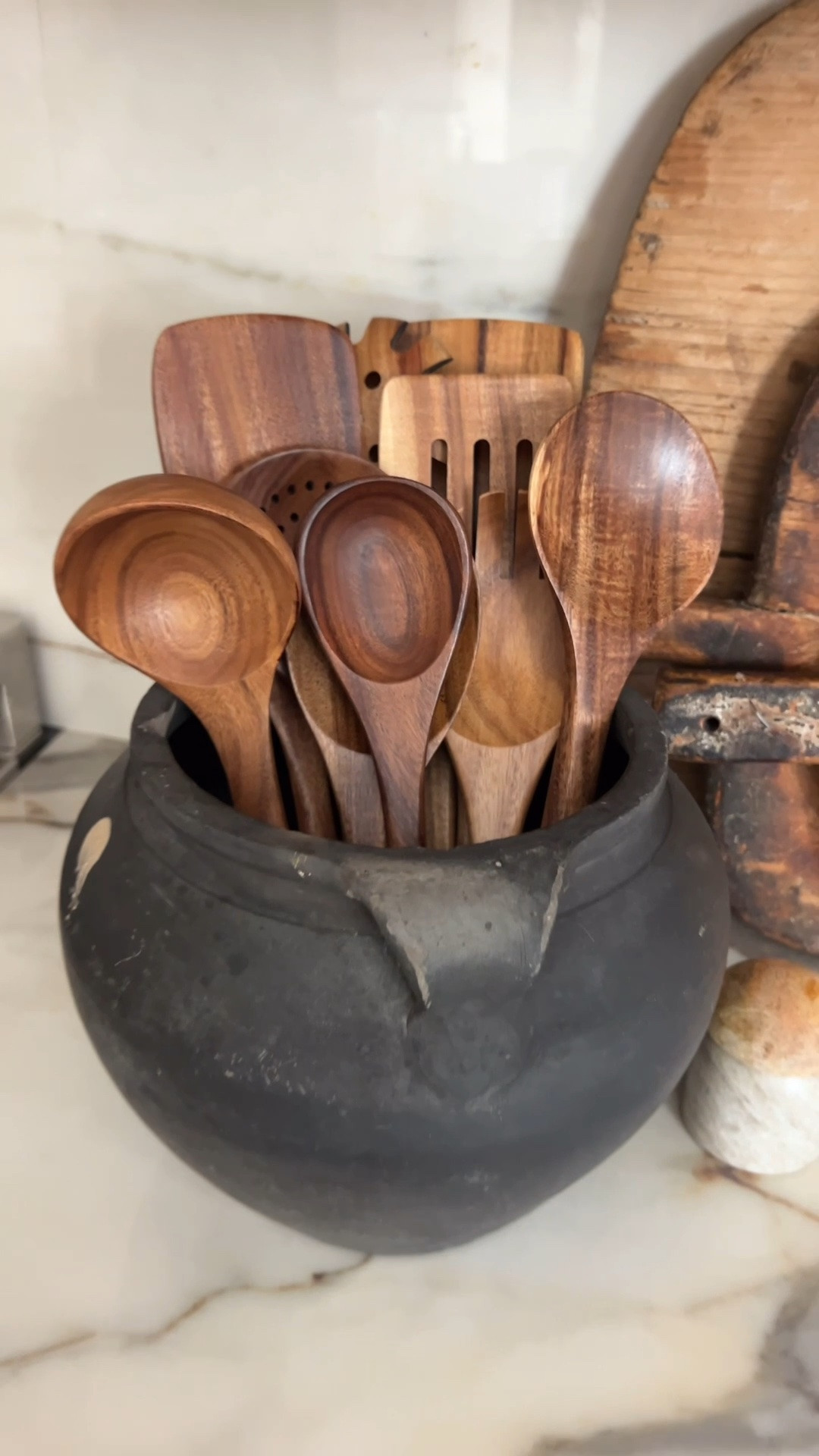 The prettiest wooden kitchen tools.
 ✨

#LTKU #LTKHome #LTKfoodie