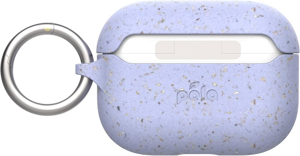 Pela: Airpod and Airpod Pro Case - Eco-Friendly - Made from Plants (Pro Lavender) | Amazon (US)