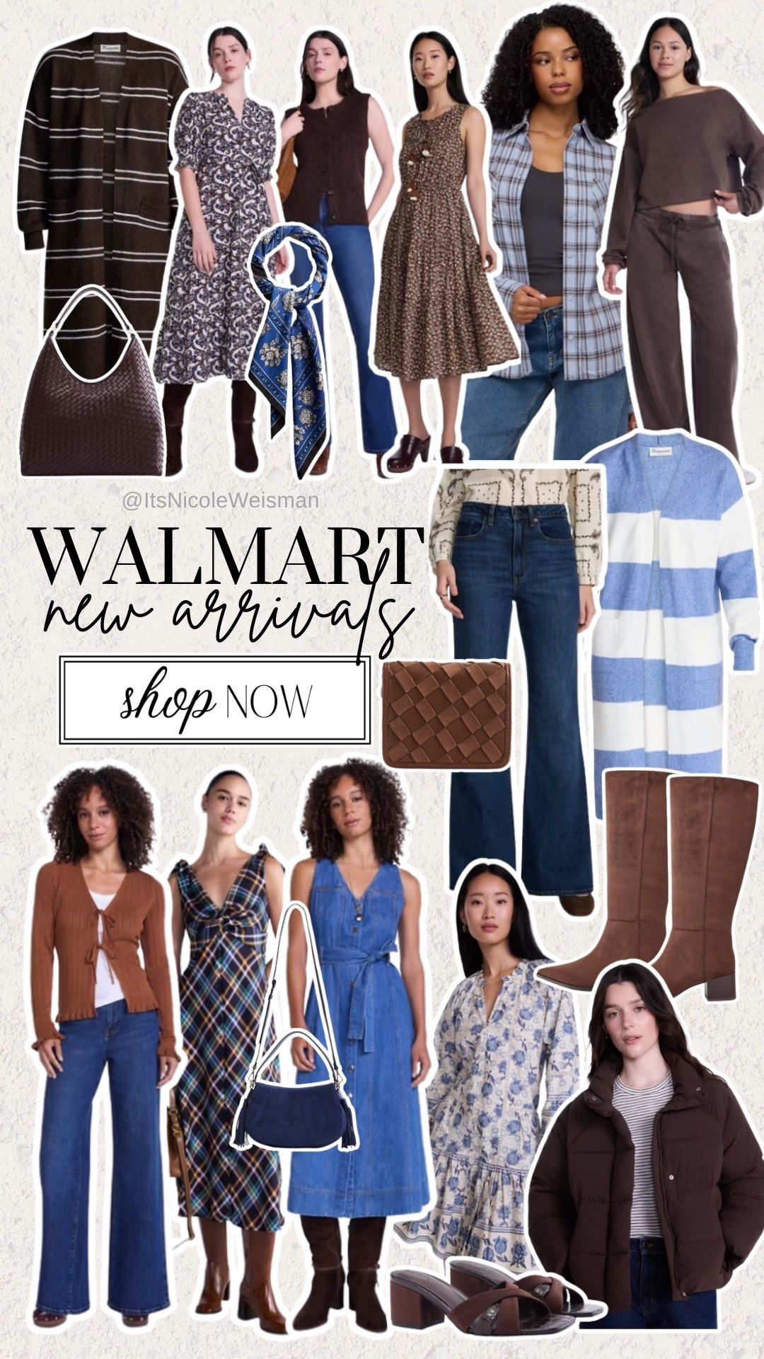 Walmart New Arrivals

#LTKootd #LTKgrwm #LTKMidsize