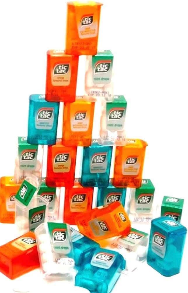 Tic Tac 20 cute mini boxes (each 3.8 GRAMS) | Amazon (US)