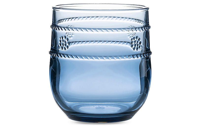 Isabella Acrylic Tumbler, Blue | One Kings Lane