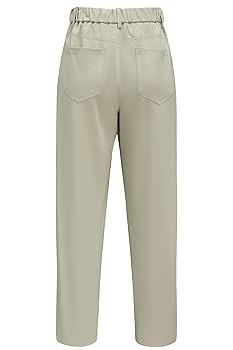 Arach&Cloz Women's Stretch Wrinkle-Free Comfort Ankle Work Pants Fall 2025 | Amazon (US)