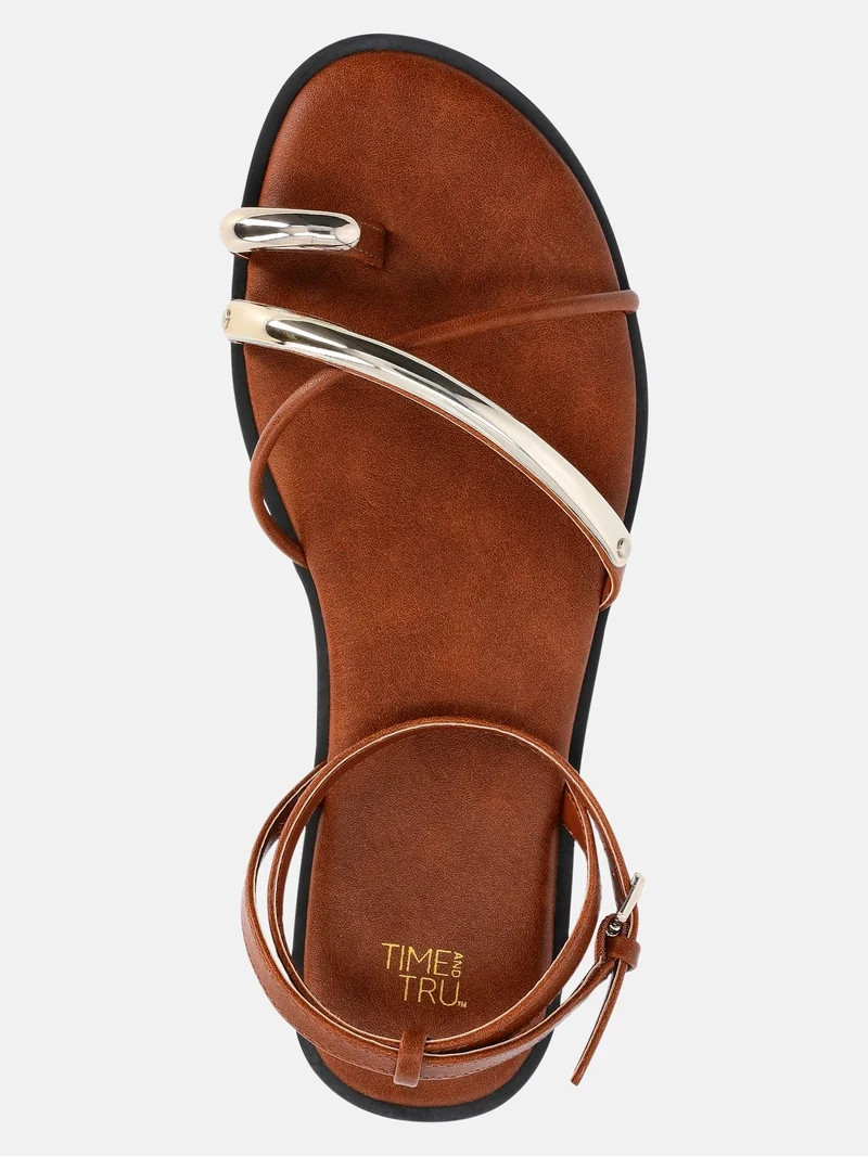 Time and Tru Women's Toe Ring Sandals | Walmart (US)