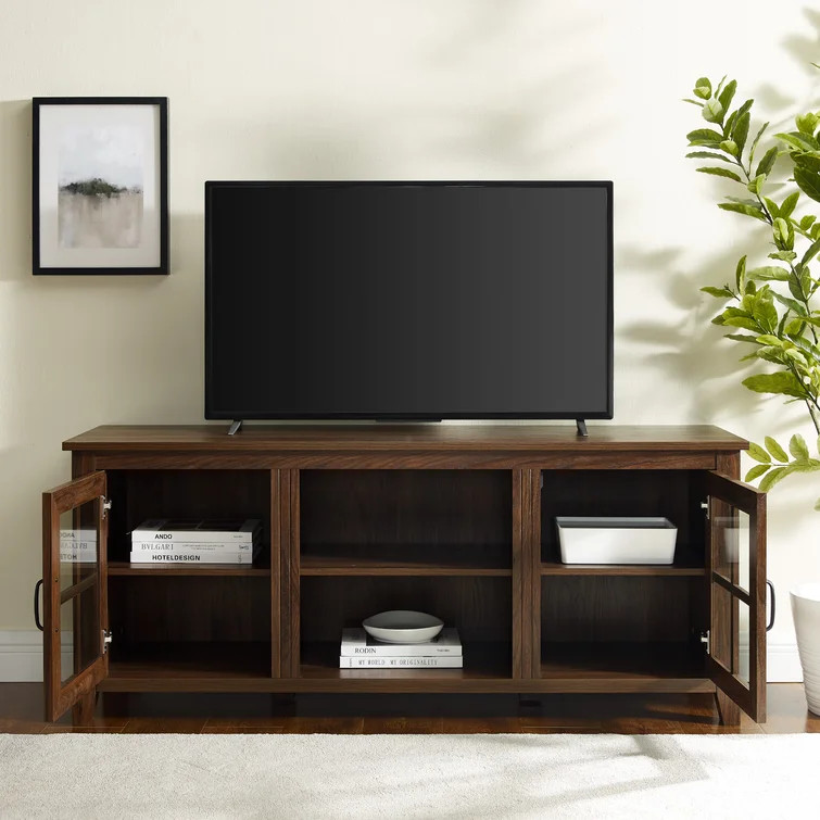 Clayborn 58'' Media Console | Wayfair North America