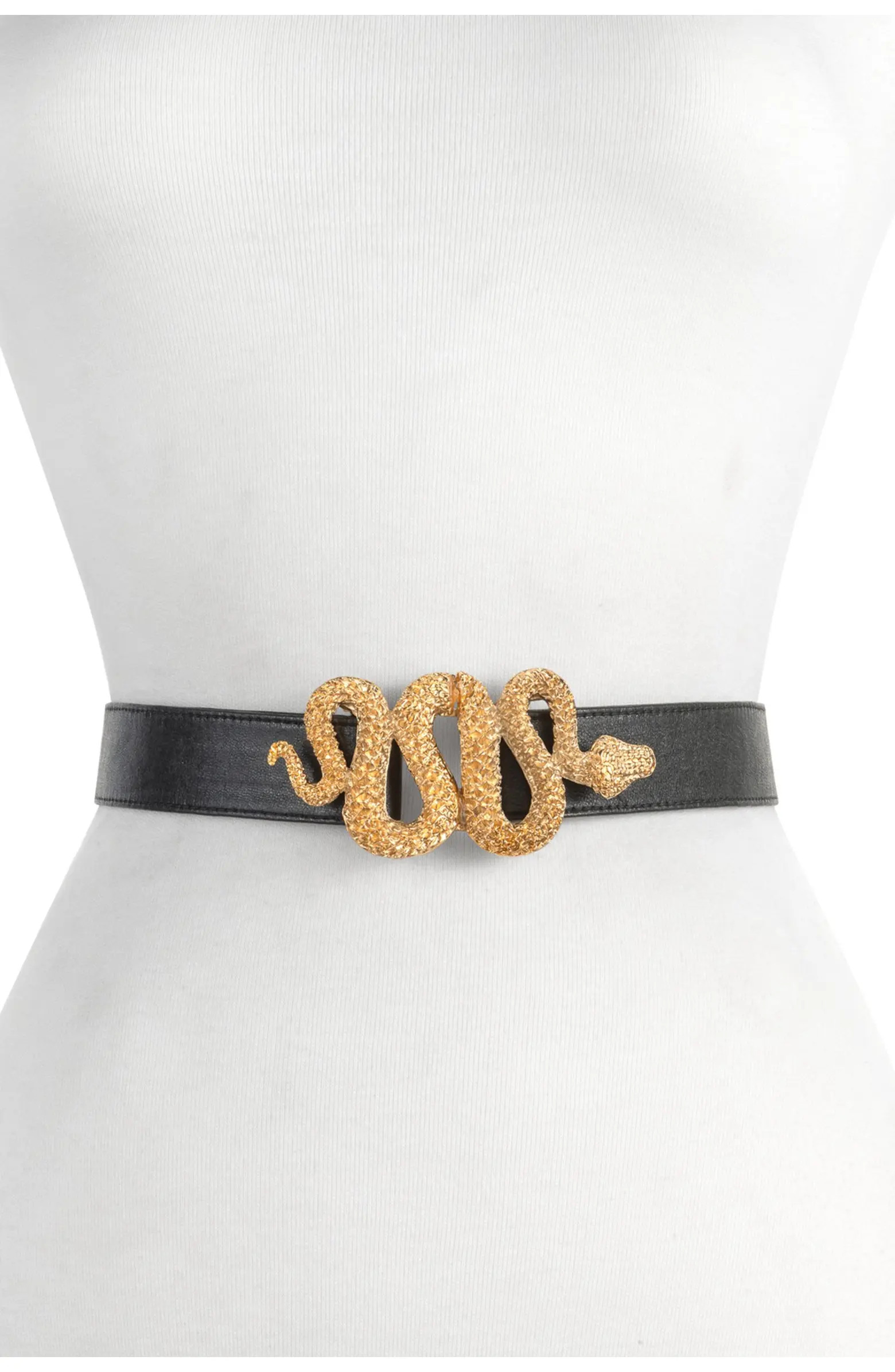 Raina Venom Snake Buckle Belt | Nordstromrack | Nordstrom Rack