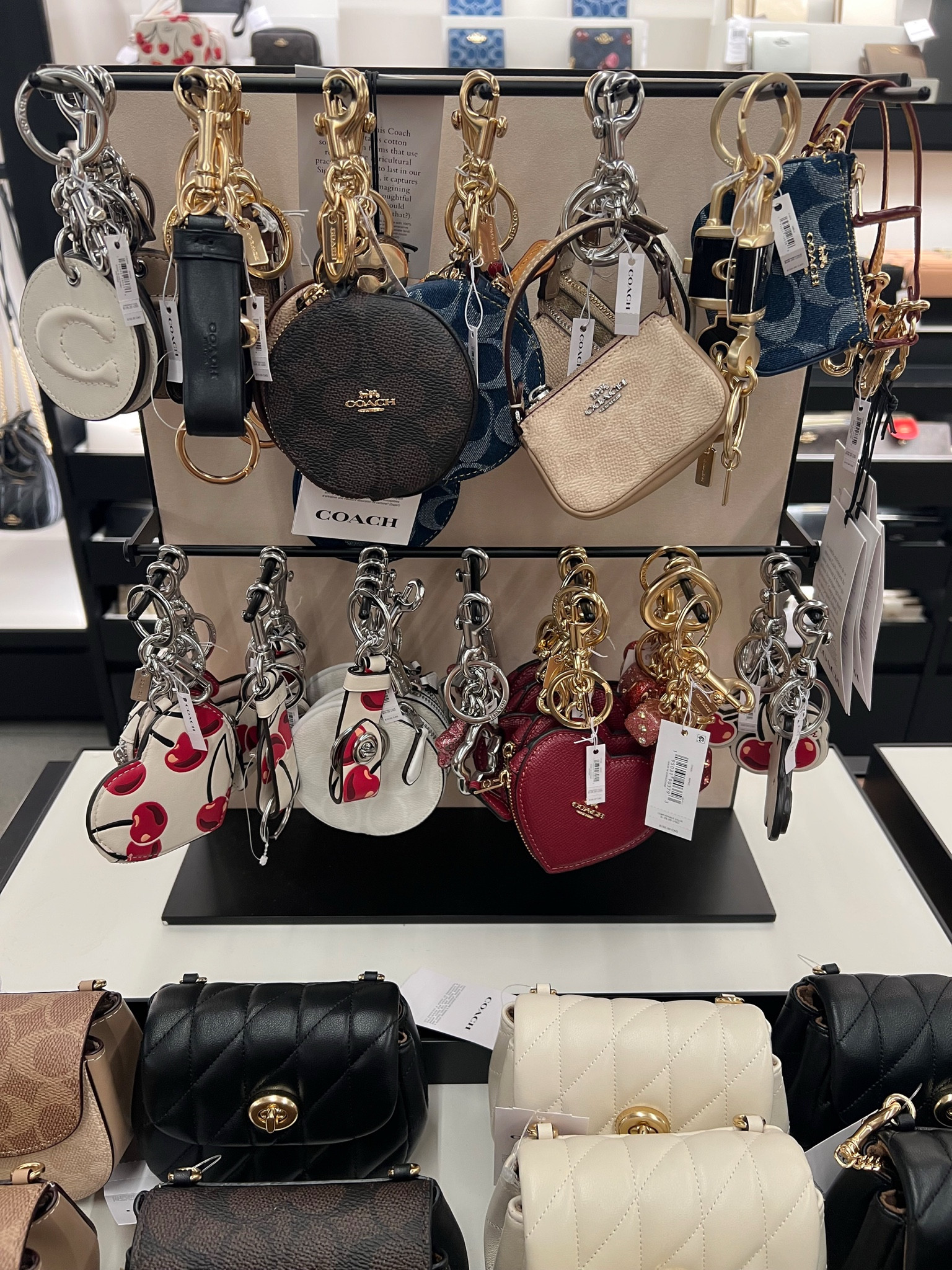 Coach Outlet Shopping ✨

#coach #bag #bagcharm #bagcharms #coachoutlet 

#LTKMostLoved #LTKItBag #LTKStyleTip