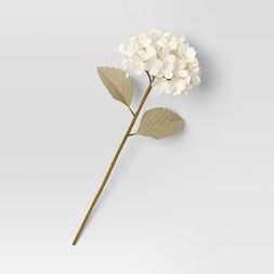 Hydrangea Stem Arrangement White - Threshold™ | Target