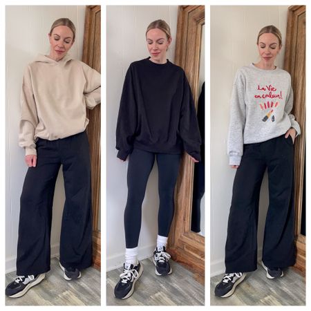 Casual outfit ideas with new arrivals from H&M

Jogger pants, oversized sweatshirts, New Balance sneakers 

#LTKunder50 #LTKshoecrush #LTKstyletip