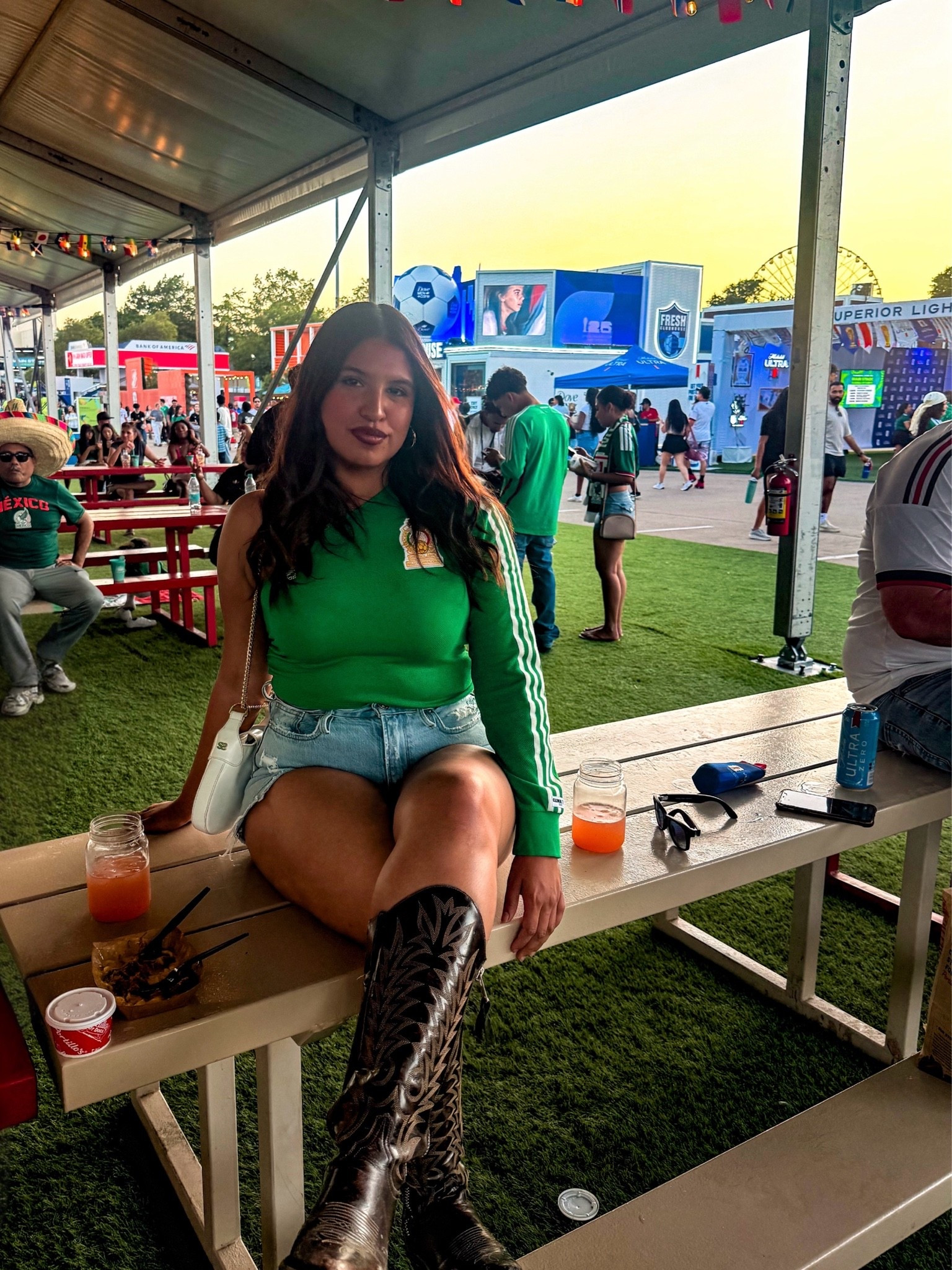 Mexico Game Outfit

#LTKgrwm #LTKActive #LTKdayinmylife