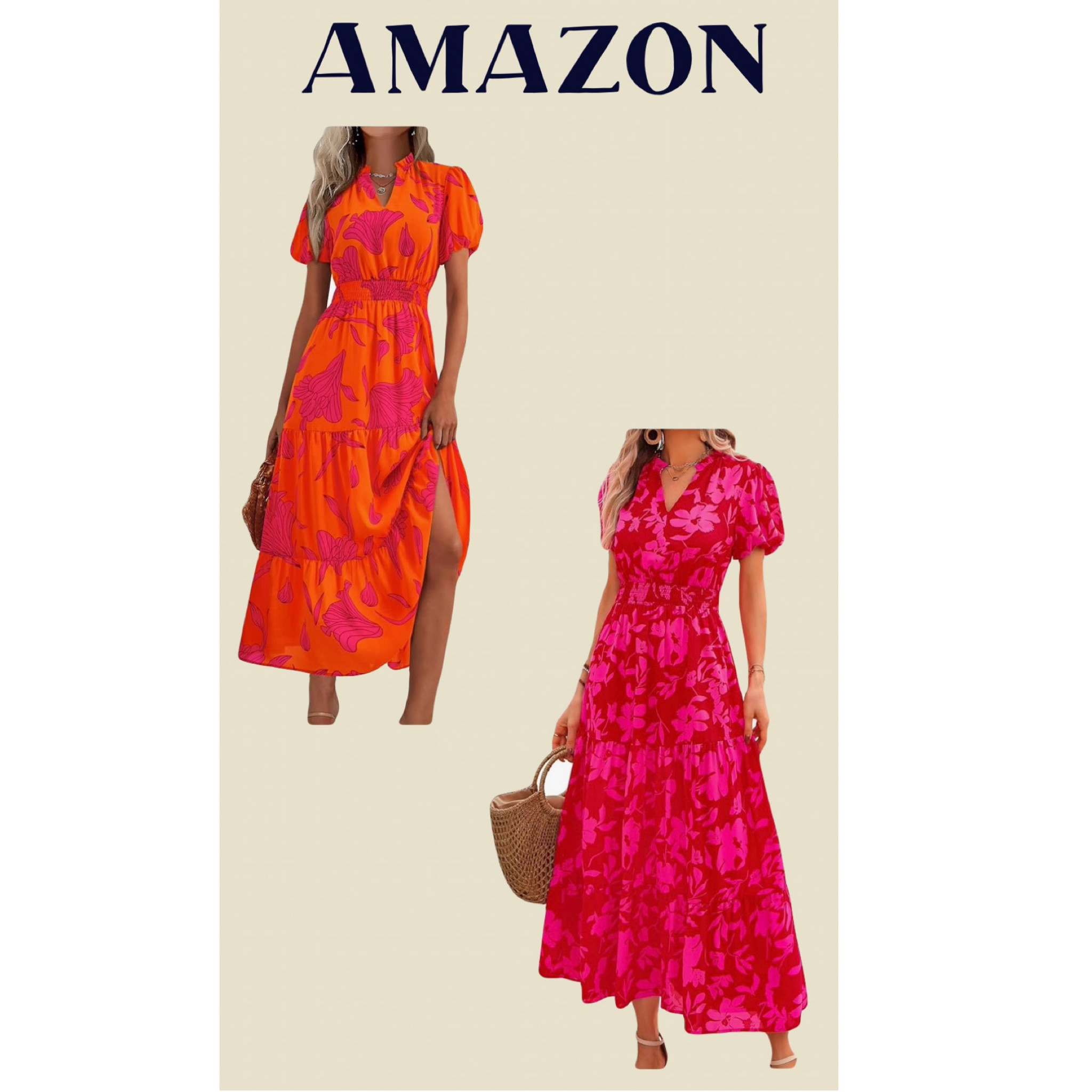 This maxi dress comes in so many pretty prints!

#LTKWedding #LTKWorkwear #LTKSeasonal