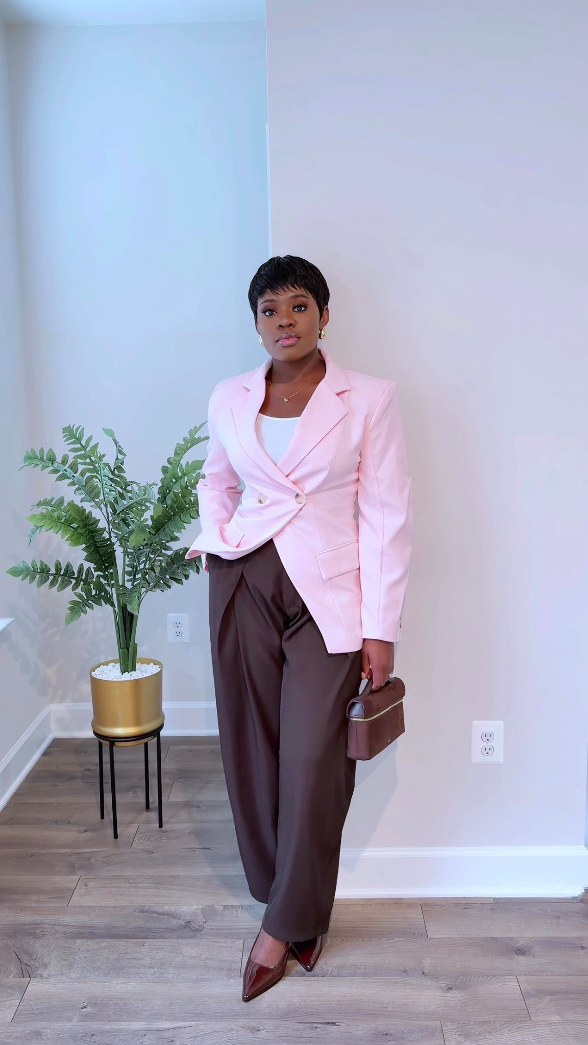 Brown & Pink Combo

#LTKootd