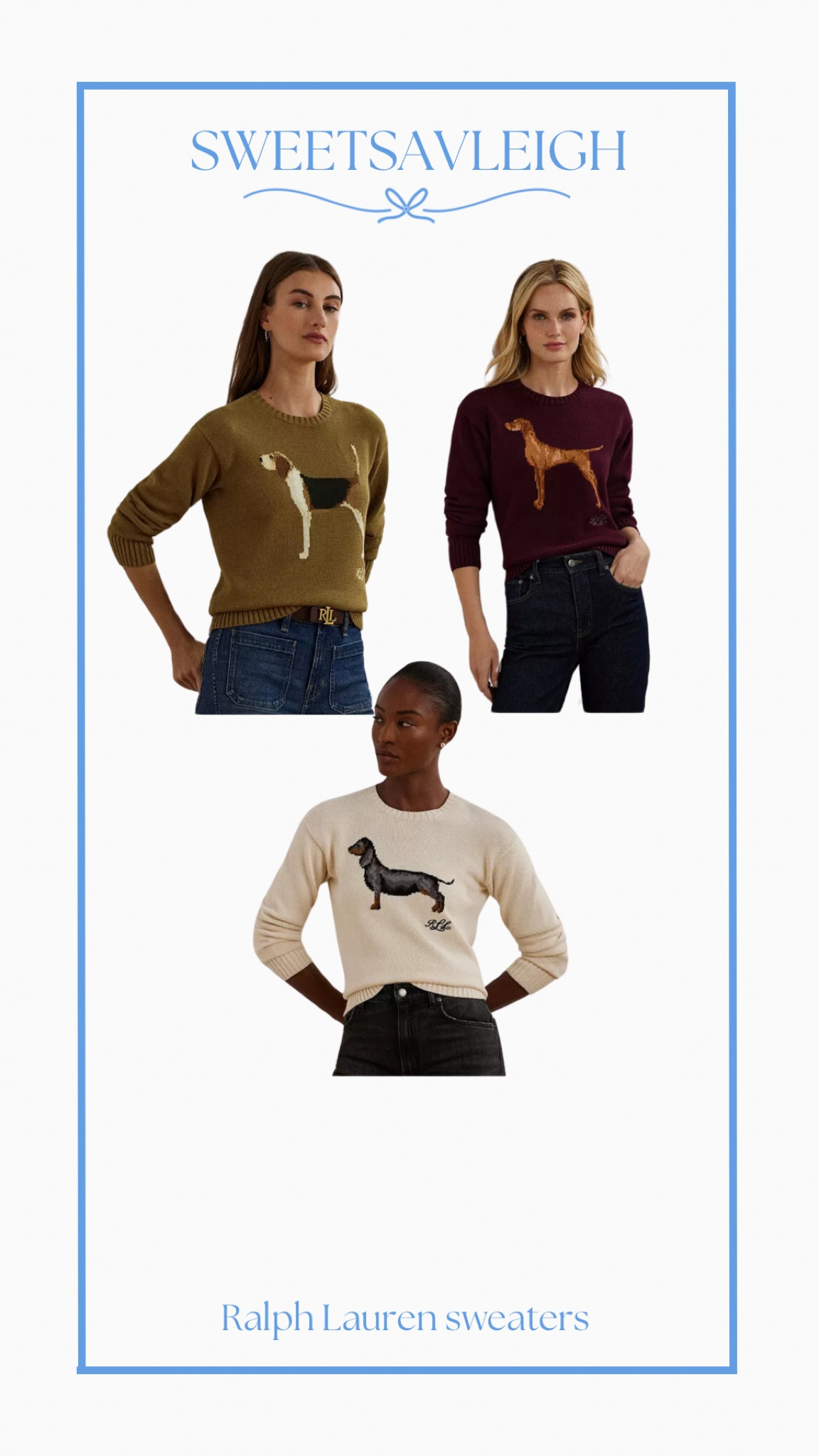 Ralph Lauren sweaters 

#LTKSeasonal #LTKStyleTip #LTKGiftGuide