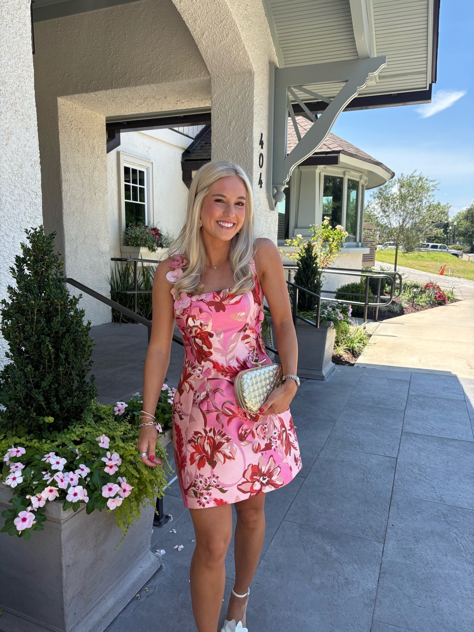 Such a fabulous dress from Dillards Antonio Melani!!🩷

#LTKgrwm #LTKootd
