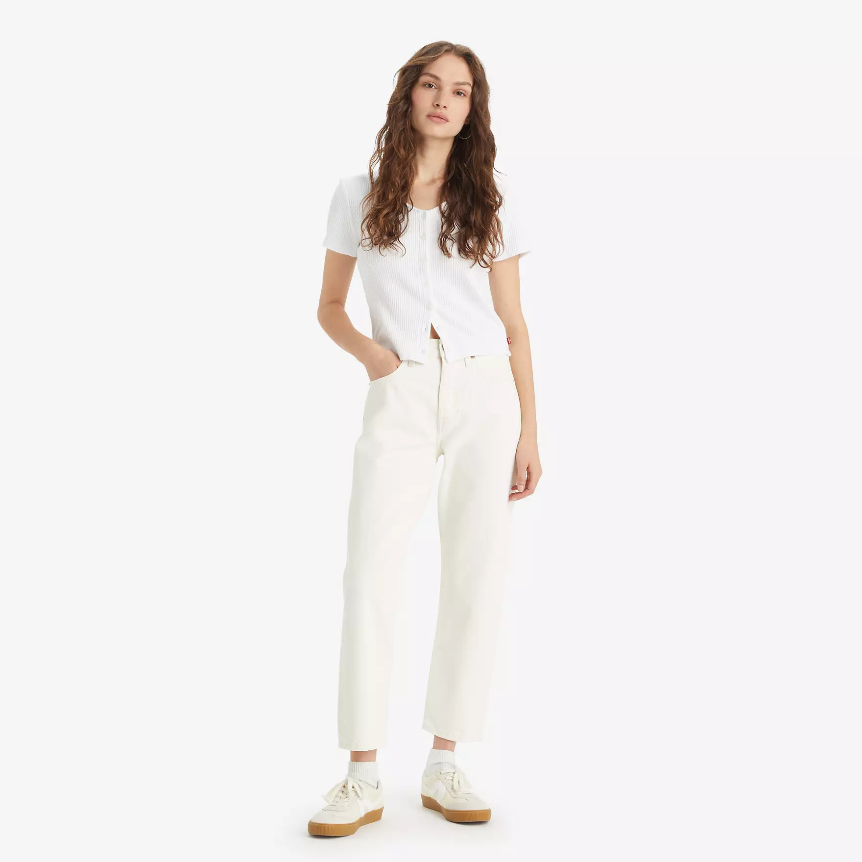 501® Levi's® Crop Jeans | Levi's UK