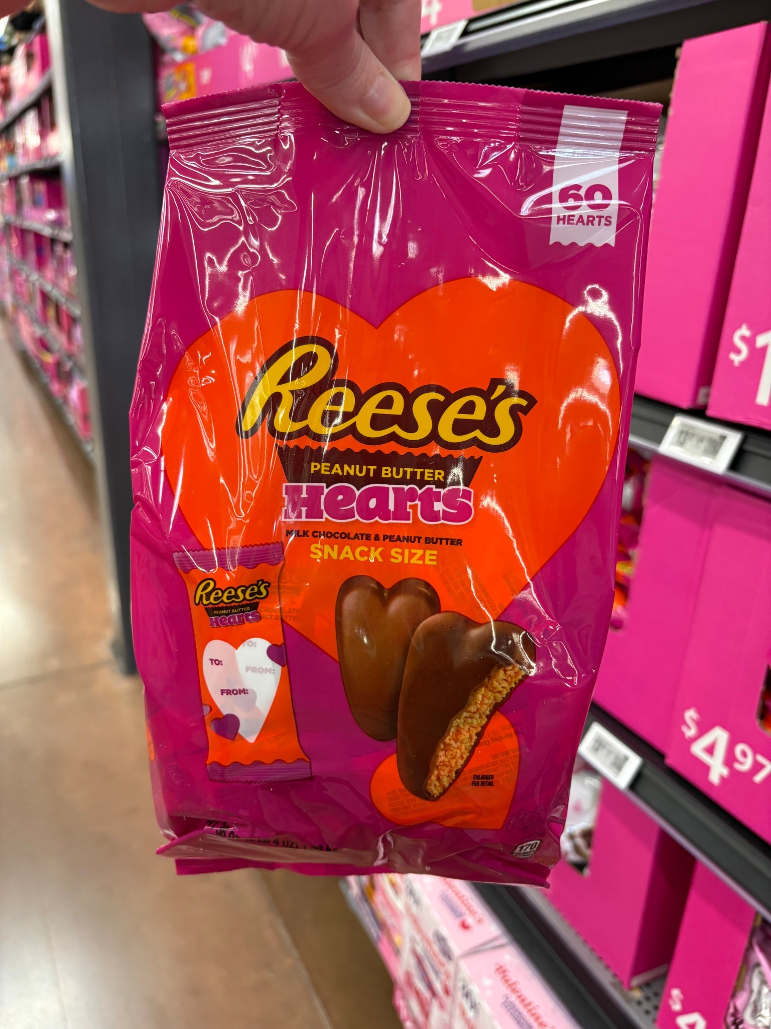 Reese’s Hearts at Walmart! 

#LTKSeasonal #LTKfoodie