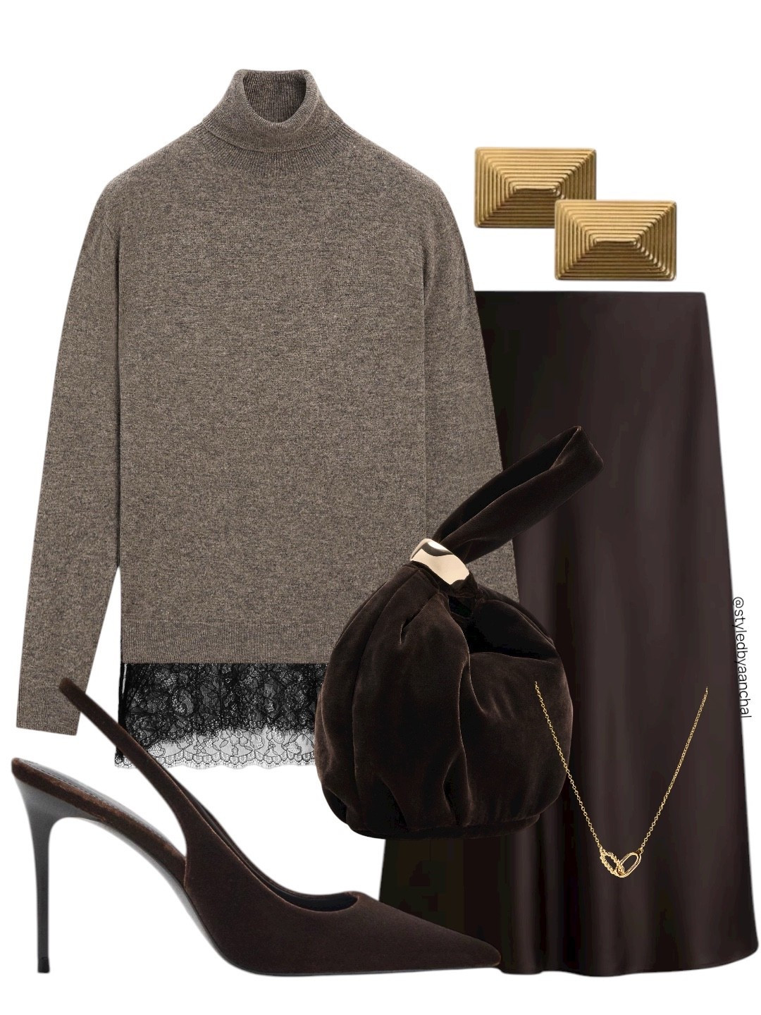 Taupe and brown outfit


Taupe sweater
Brown satin skirt
Brown suede
Satin skirt outfit 

#LTKStyleTip #LTKFindsUnder100 #LTKU