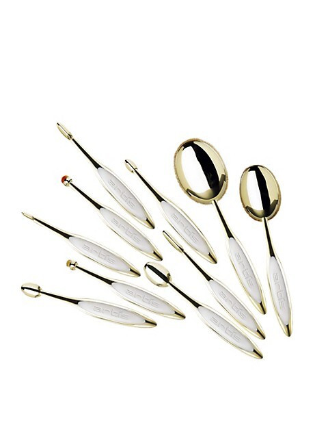 Elite Gold 10-Piece Brush Set | Saks Fifth Avenue