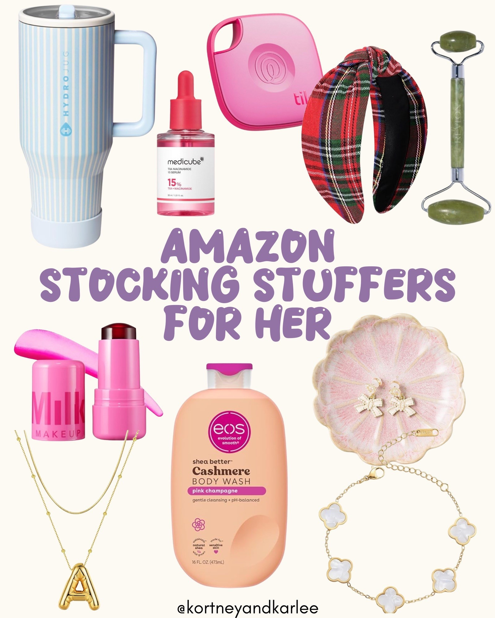 Amazon Stocking Stuffers for Her!

Kortney and Karlee | #kortneyandkarlee #LTKfindsunder50 #LTKfindsunder100 #LTKtravel 