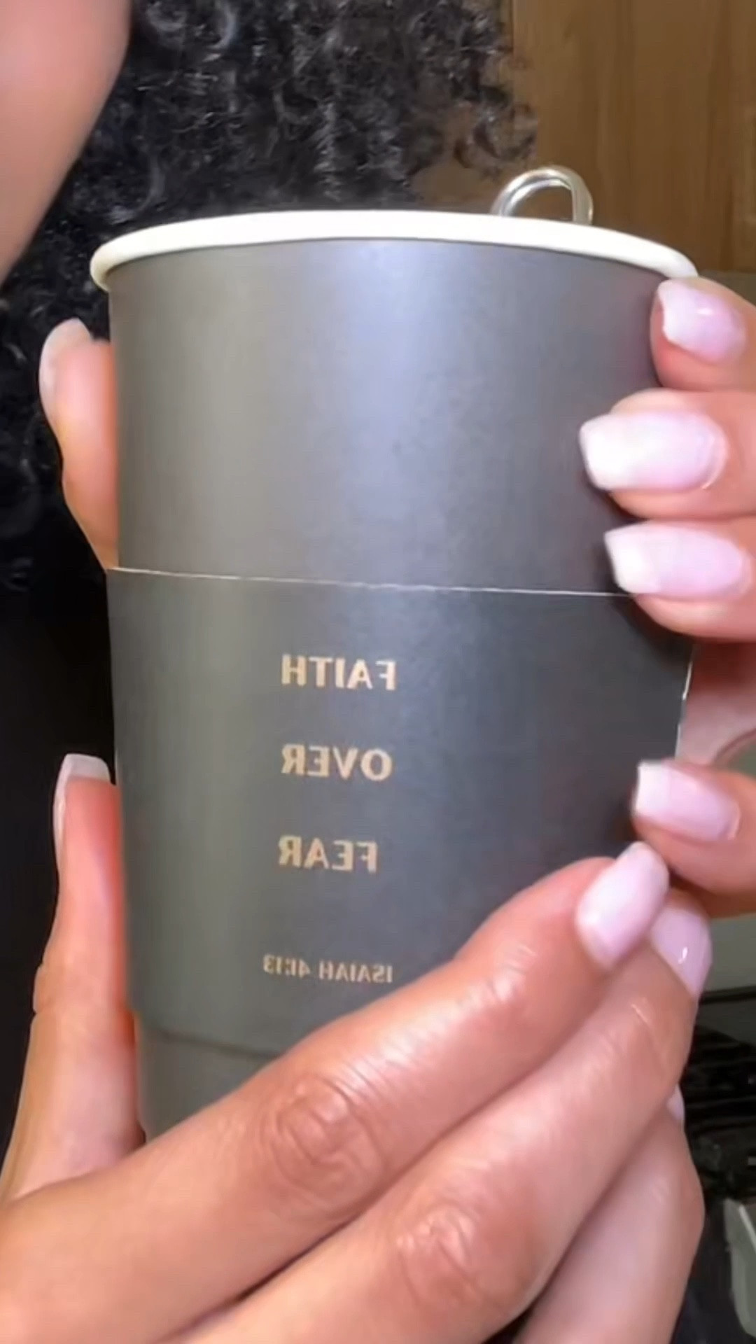 Christian Bible verse coffee cups ? Ummm yes please 

#LTKSpringSale #LTKU #LTKFindsUnder50