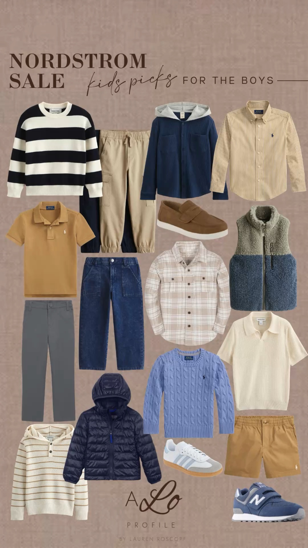 My kids top picks for boys from the Nordstrom sale!

#LTKSaleAlert