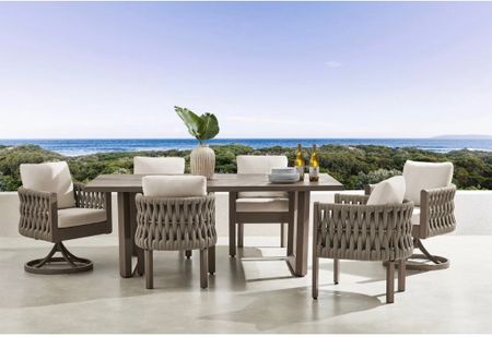Patio dining furniture!! Loving this set

#LTKSeasonal