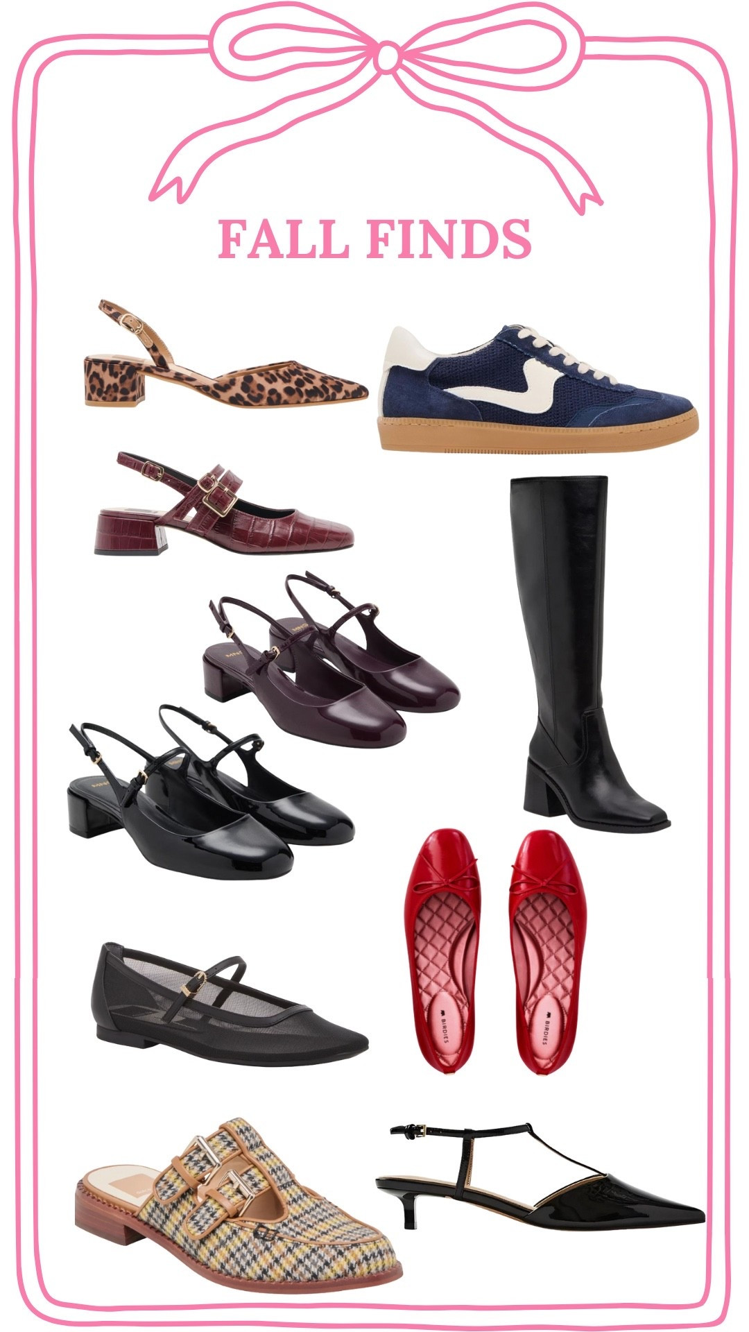 Fall shoes 