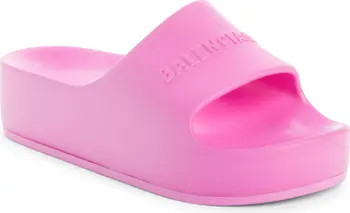 Logo Platform Slide Sandal | Nordstrom