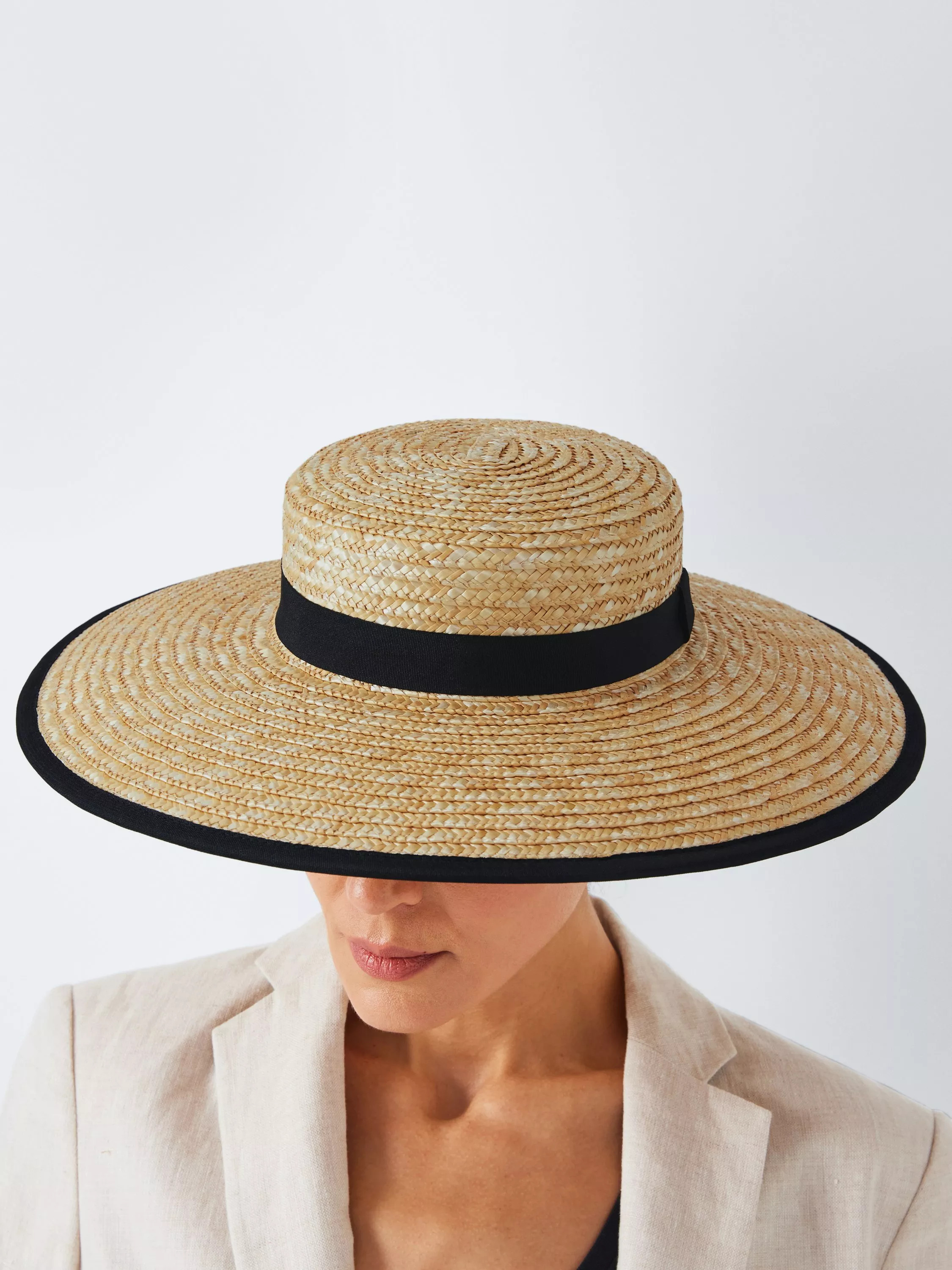 John LewisHelene Wide Brim Woven Straw Hat, NaturalProduct review details, this product has recei... | John Lewis (UK)